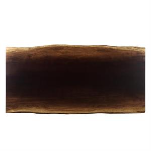 Doyle Rectangular Live Edge Dining Table